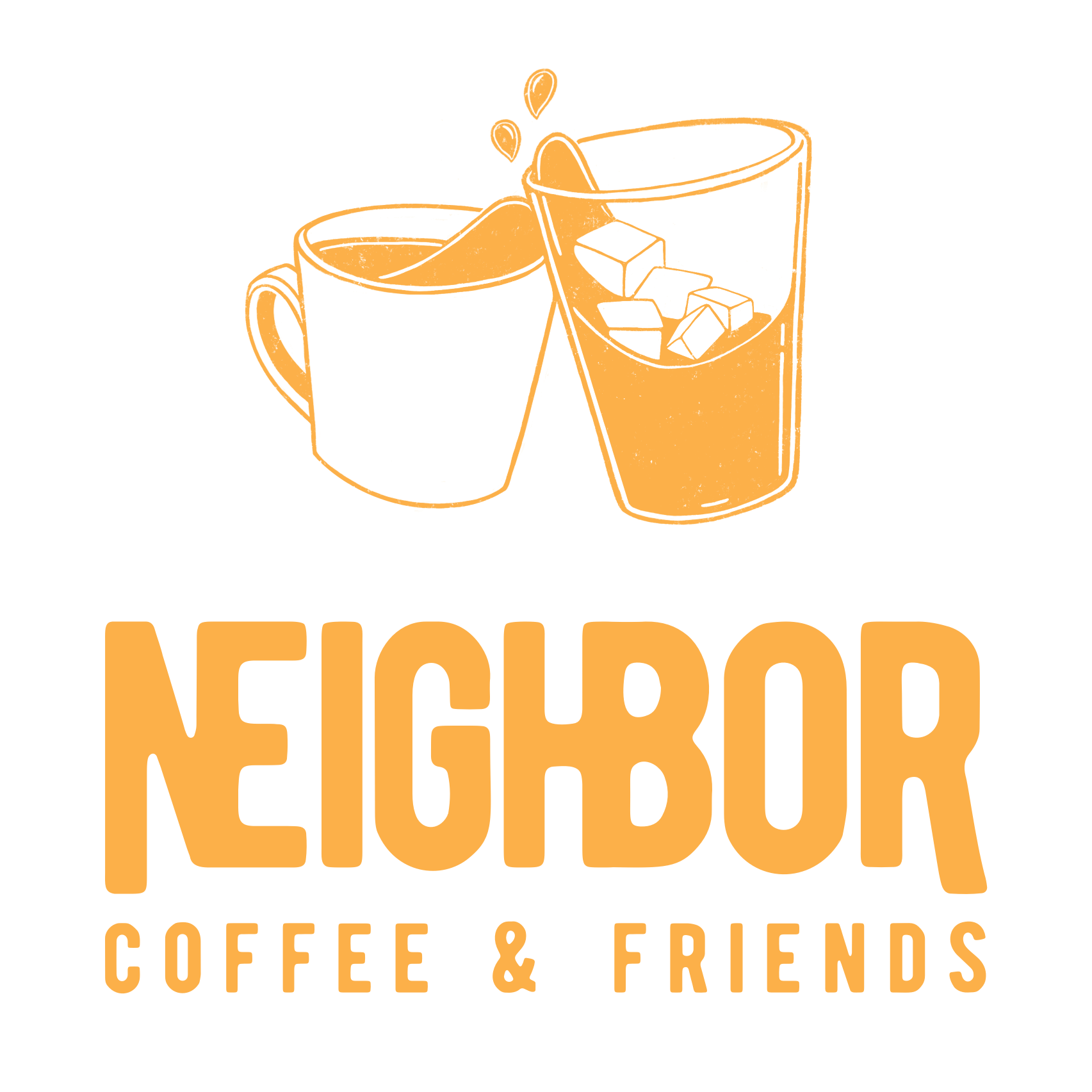 Neighbor Coffee And Friends Logo